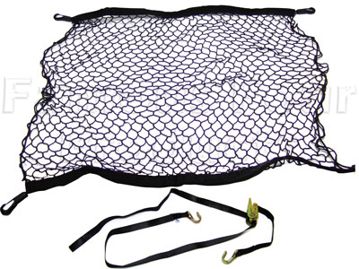 Rear Loadspace Net & Straps Kit - Range Rover Third Generation up to 2009 MY (L322) - Accessories