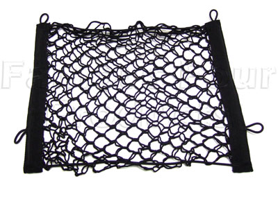 Rear Loadspace Side Cargo Pocket Nets - Range Rover L322 (Third Generation) up to 2009 MY - Accessories