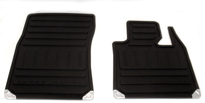 FF003925 - FRONT Footwell Rubber Mats - Range Rover Third Generation up to 2009 MY