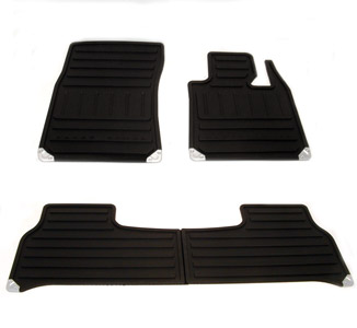 Set of 4 Footwell Rubber Mats - Range Rover L322 (Third Generation) up to 2009 MY - Interior