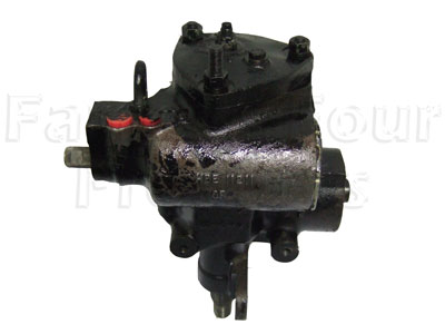 Power Assisted Steering Box - Range Rover Classic 1970-85 Models - Suspension & Steering