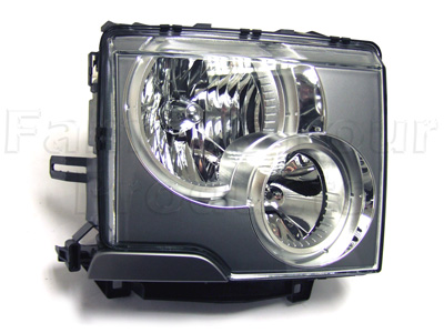 Headlamp Assembly - Range Rover Third Generation up to 2009 MY (L322) - Electrical