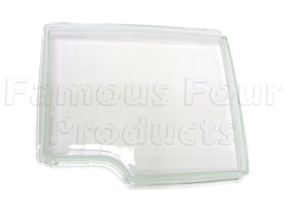 FF003950 - Headlamp Lens - Range Rover Third Generation up to 2009 MY