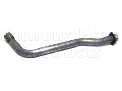 Intermediate Pipe - Land Rover Discovery 1990-94 Models - Exhaust