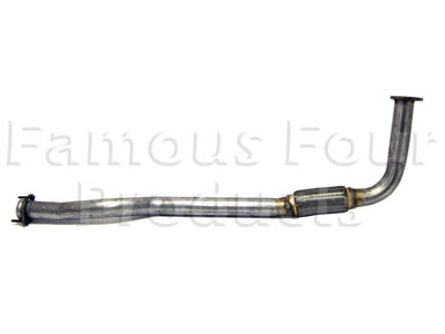 Downpipe - Land Rover Discovery 1994-98 - Exhaust