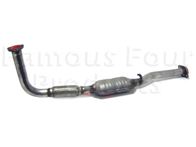 Downpipe - Land Rover Discovery 1995-98 Models - Exhaust