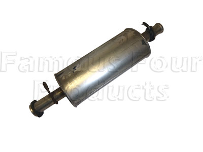 Centre Silencer - Land Rover Discovery 1989-94 - Exhaust