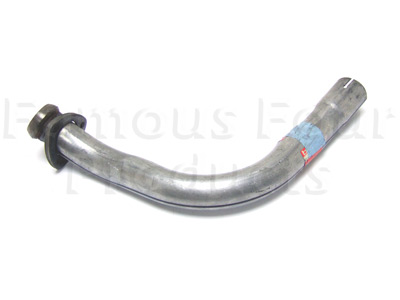 Downpipe - Land Rover Discovery 1989-94 - Exhaust