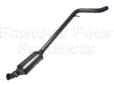 Front Pipe with Catalytic Convertor - Range Rover Third Generation up to 2009 MY (L322) - Exhaust
