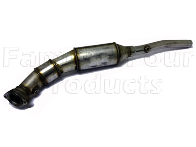 FF003996 - Downpipe with Catalytic Convertor - Range Rover Third Generation up to 2009 MY