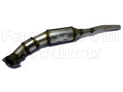 Downpipe with Catalytic Convertor - Range Rover Third Generation up to 2009 MY (L322) - Exhaust