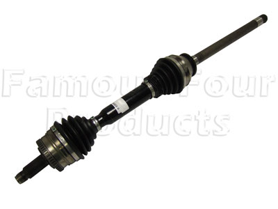 Front Driveshaft Assembly - Range Rover Third Generation up to 2009 MY (L322) - Propshafts & Axles