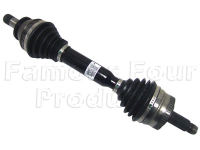 Front Driveshaft Assembly - Range Rover Third Generation up to 2009 MY (L322) - Propshafts & Axles