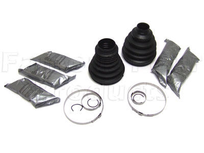 Front Driveshaft Rubber Boot Kit - Range Rover Third Generation up to 2009 MY (L322) - Propshafts & Axles