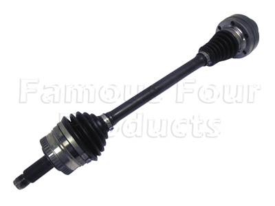 Rear Driveshaft Assembly - Range Rover Third Generation up to 2009 MY (L322) - Propshafts & Axles