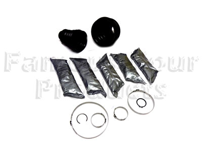 Rear Driveshaft Rubber Boot Kit - Range Rover Third Generation up to 2009 MY (L322) - Propshafts & Axles