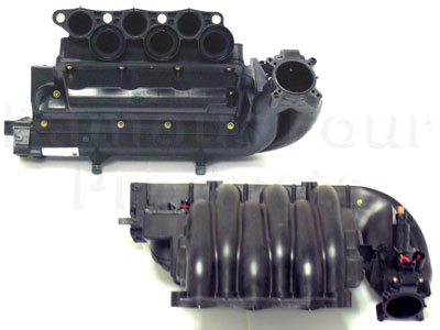 FF004034 - Upper Intake Manifold - Land Rover Freelander