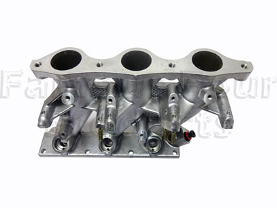 FF004036 - Lower Left Hand (straight) Intake Manifold - Land Rover Freelander