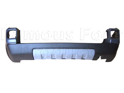 FF004064 - Rear Bumper Plastic Cover - Land Rover Freelander