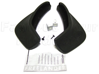 FF004071 - Rear Mudflap Kit - Land Rover Freelander