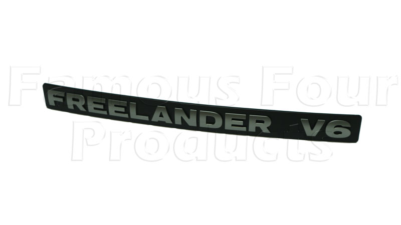FREELANDER V6 Decal - Land Rover Freelander (L314) - Body
