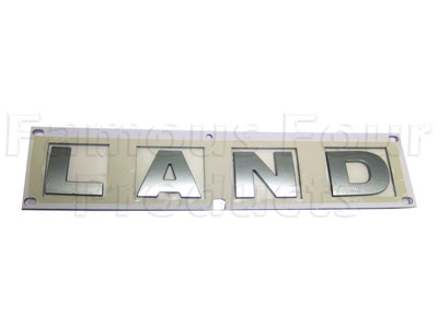 LAND Lettering - Land Rover Freelander (L314) - Body