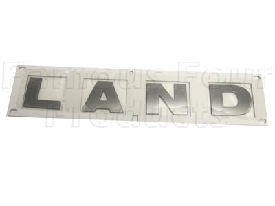 FF004077 - LAND Lettering - Land Rover Freelander