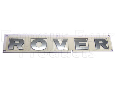 ROVER Lettering - Land Rover Freelander (L314) - Body