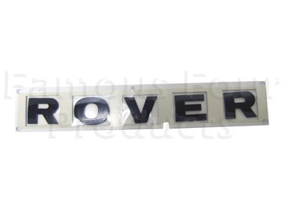 ROVER Lettering - Land Rover Freelander (L314) - Body