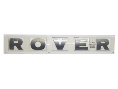 FF004080 - ROVER Lettering - Land Rover Freelander