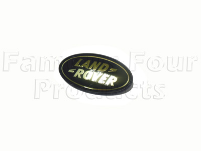 Land Rover Jewelled Badge - Land Rover Freelander (L314) - Body