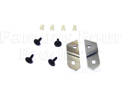 Engine Undertray Fitting Kit - Land Rover Freelander (L314) - Body