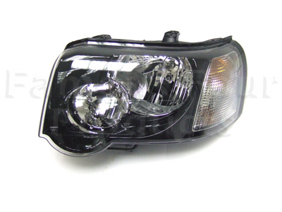 Headlamp with Indicator - Land Rover Freelander (L314) - Electrical