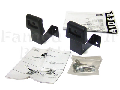 FF004119 - Front Driving Lamp Mounting Brackets - Land Rover Freelander