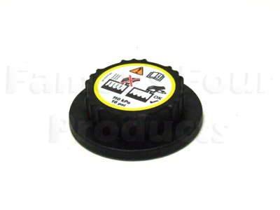 FF004127 - Radiator Expansion Tank Pressure Cap - Land Rover Discovery 3