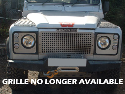 FF004137 - Stainless Steel Headlamp Surround Trims - Land Rover 90/110 & Defender