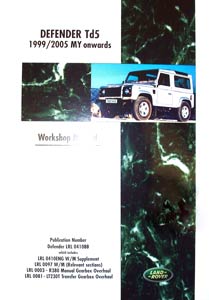 Land Rover Workshop Manual - Land Rover 90/110 & Defender (L316) - Books & Literature