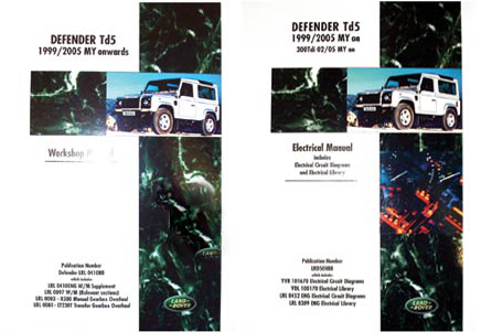 Land Rover Electrical Manual - Land Rover 90/110 & Defender (L316) - Books & Literature