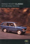 FF004150 - DVD - Parts Catalogue/Service Publications/Owners Handbooks - Classic Range Rover 1970-85 Models