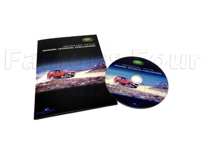 FF004151 - DVD - Parts Catalogue/Service Publications/Owners Handbooks - Classic Range Rover 1970-85 Models