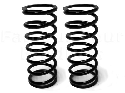 Heavy Duty Rear Coil Springs - Range Rover Classic 1986-95 Models - Suspension & Steering