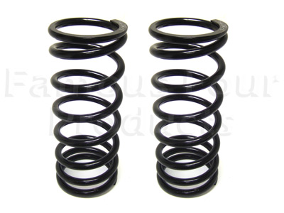 Coil Springs - Rear - Heavy Duty - Land Rover Discovery 1989-94 - Suspension & Steering