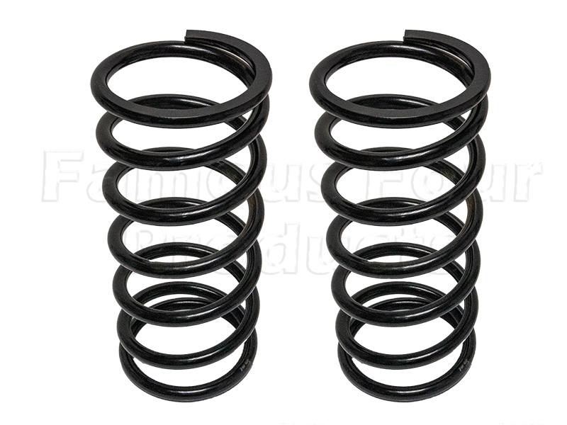 Coil Springs - Front - Heavy Duty - Land Rover Discovery 1994-98 - Suspension & Steering