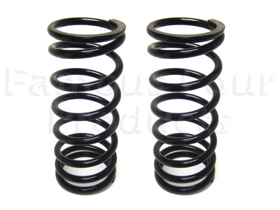 Heavy Duty Rear Coil Springs - Land Rover Discovery 1995-98 Models - Suspension & Steering