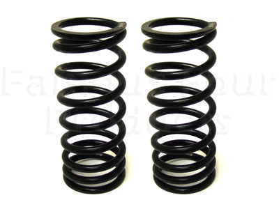 FF004161 - Coil Springs - Rear - Heavy Duty - Land Rover Discovery 1994-98