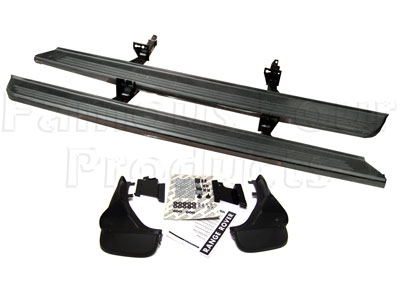 Moulded Side Steps - Range Rover Third Generation up to 2009 MY (L322) - Accessories