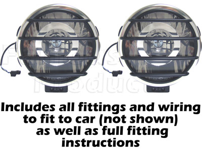 FF004167 - Driving Lamp Kit - Range Rover Third Generation up to 2009 MY