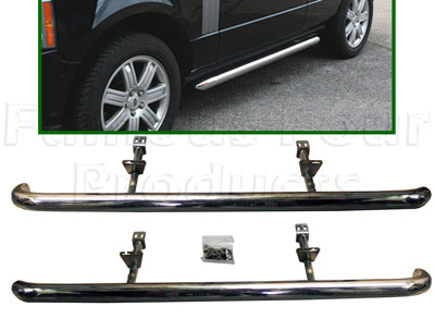 FF004170 - Tubular Side Protection Bars - Range Rover Third Generation up to 2009 MY