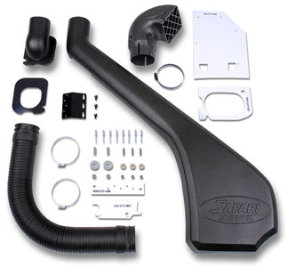 Raised Air Intake - Land Rover Discovery 3 - Off-Road