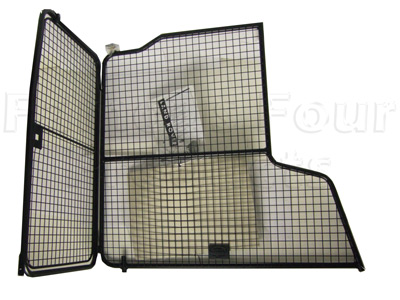 Rear Loadspace Partition with Locking Gate (for pets etc.) - Land Rover Discovery 3 (L319) - Accessories